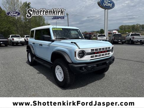 Used 2025 Ford Bronco Heritage Edition image 1