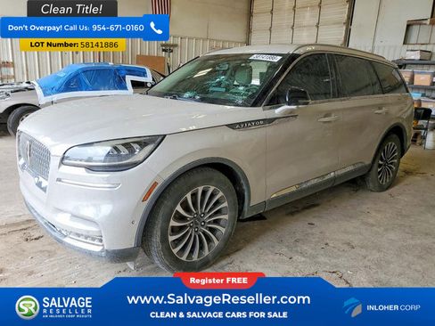 Used 2020 Lincoln Aviator Reserve w/ Elements Package Plus RWD image 1