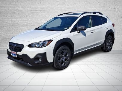 Used 2021 Subaru Crosstrek 2.5i Sport w/ Moonroof Package