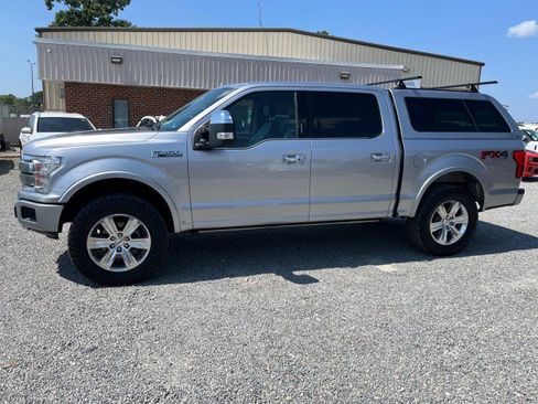 Used 2020 Ford F150 Platinum w/ Equipment Group 701A Luxury AWD/4WD image 1