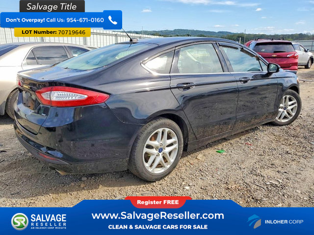 Used 2016 Ford Fusion SE FWD image 4