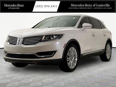 Used 2017 Lincoln MKX Reserve w/ Cargo Utility Package
