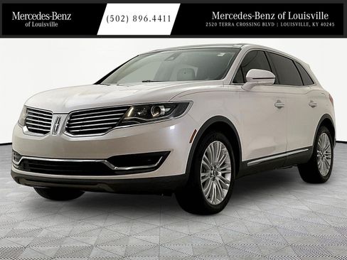 Used 2017 Lincoln MKX Reserve w/ Cargo Utility Package AWD/4WD image 1