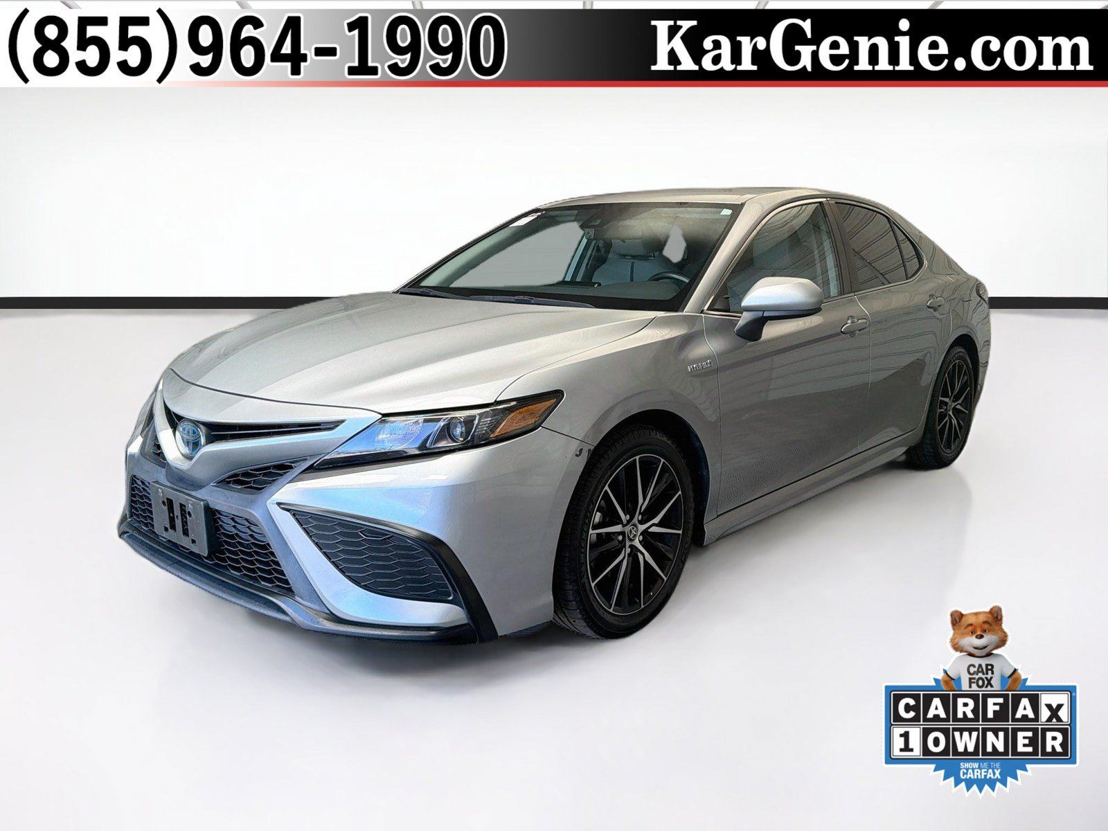 Used 2021 Toyota Camry SE FWD image 1