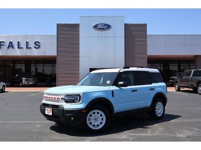 New 2026 Ford Bronco Sport Heritage w/ Convenience Package