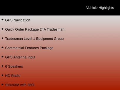New 2026 RAM 3500 Tradesman