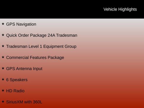 New 2026 RAM 3500 Tradesman image 3