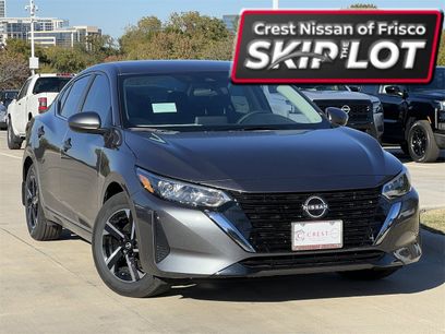 New 2025 Nissan Sentra SV
