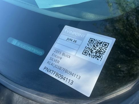 Used 2015 Buick Encore Leather AWD/4WD image 23