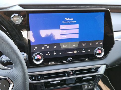 New 2026 Lexus RX 500h F Sport AWD/4WD image 8