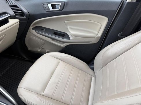 Used 2020 Ford EcoSport Titanium w/ Interior Protection Package image 21