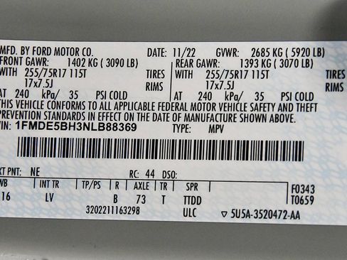 Used 2022 Ford Bronco Big Bend image 14