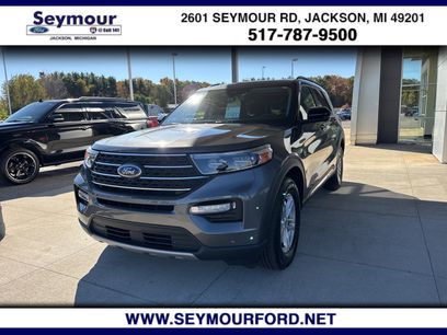 Certified 2023 Ford Explorer XLT w/ Equipment Group 202A