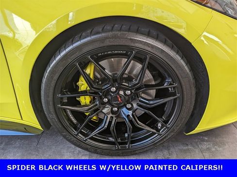 Used 2023 Chevrolet Corvette Z06 w/ Stealth Interior Trim Package image 10