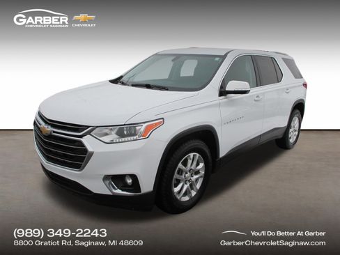Used 2018 Chevrolet Traverse LT image 1