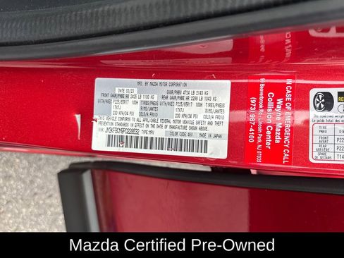 Certified 2023 MAZDA CX-5 AWD 2.5 S image 30