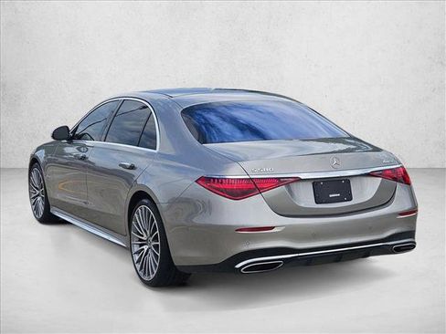 Certified 2024 Mercedes-Benz S 580 4MATIC Sedan image 7