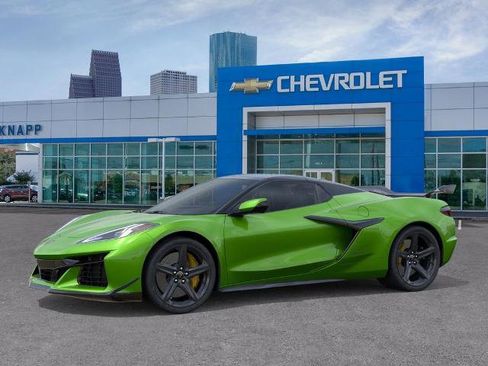 New 2026 Chevrolet Corvette Z06 RWD image 2