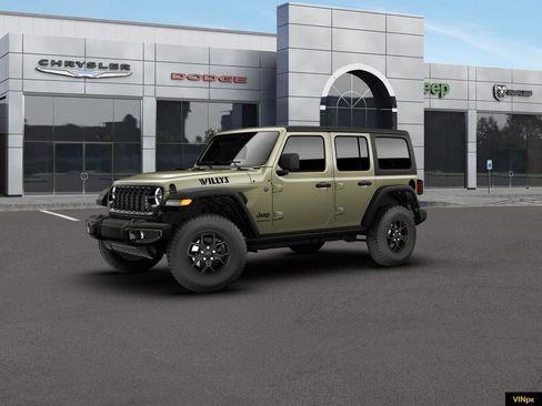 New 2026 Jeep Wrangler Willys image 23