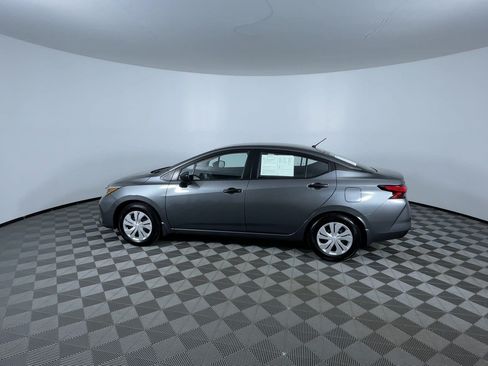 Certified 2025 Nissan Versa S w/ Trunk Package FWD image 6