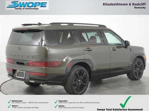 New 2026 Hyundai Santa Fe Calligraphy AWD/4WD image 3