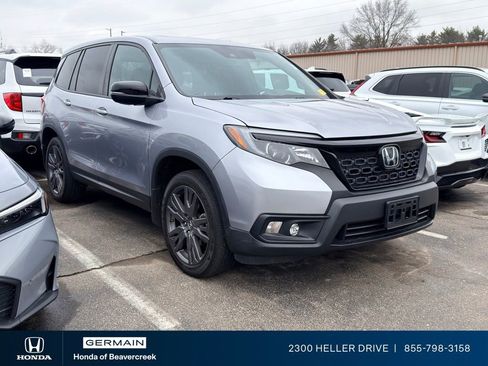 Used 2021 Honda Passport EX-L image 1