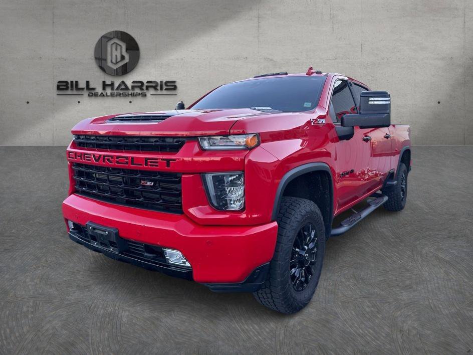 Used 2022 Chevrolet Silverado 2500 LT w/ Convenience Package AWD/4WD image 1