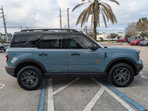 Used 2022 Ford Bronco Sport Badlands image 7