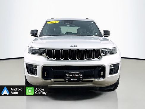 Used 2022 Jeep Grand Cherokee Overland AWD/4WD image 2