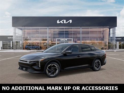 New 2025 Kia K4 EX image 3
