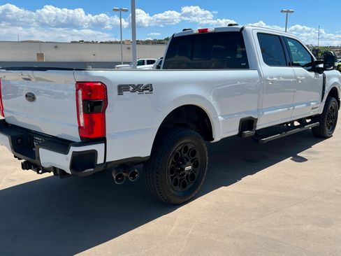 Used 2024 Ford F350 Lariat w/ Black Appearance Package AWD/4WD image 6