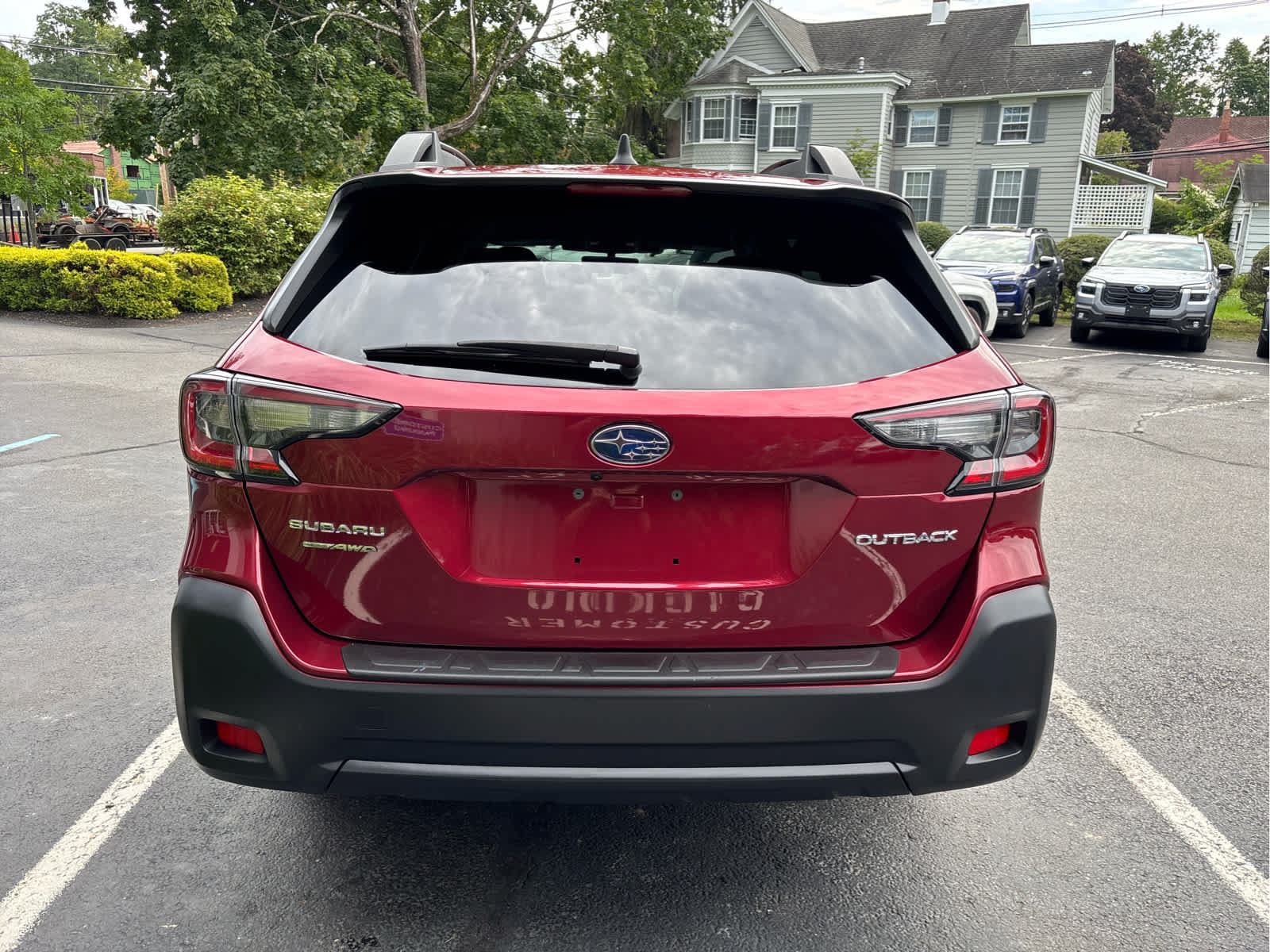 Certified 2024 Subaru Outback Premium AWD/4WD image 4