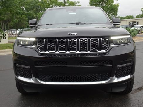 Used 2021 Jeep Grand Cherokee L Summit AWD/4WD image 12
