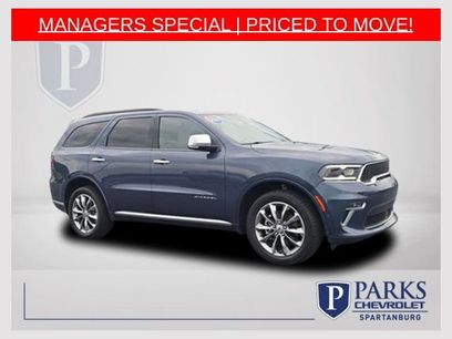 Used 2021 Dodge Durango Citadel