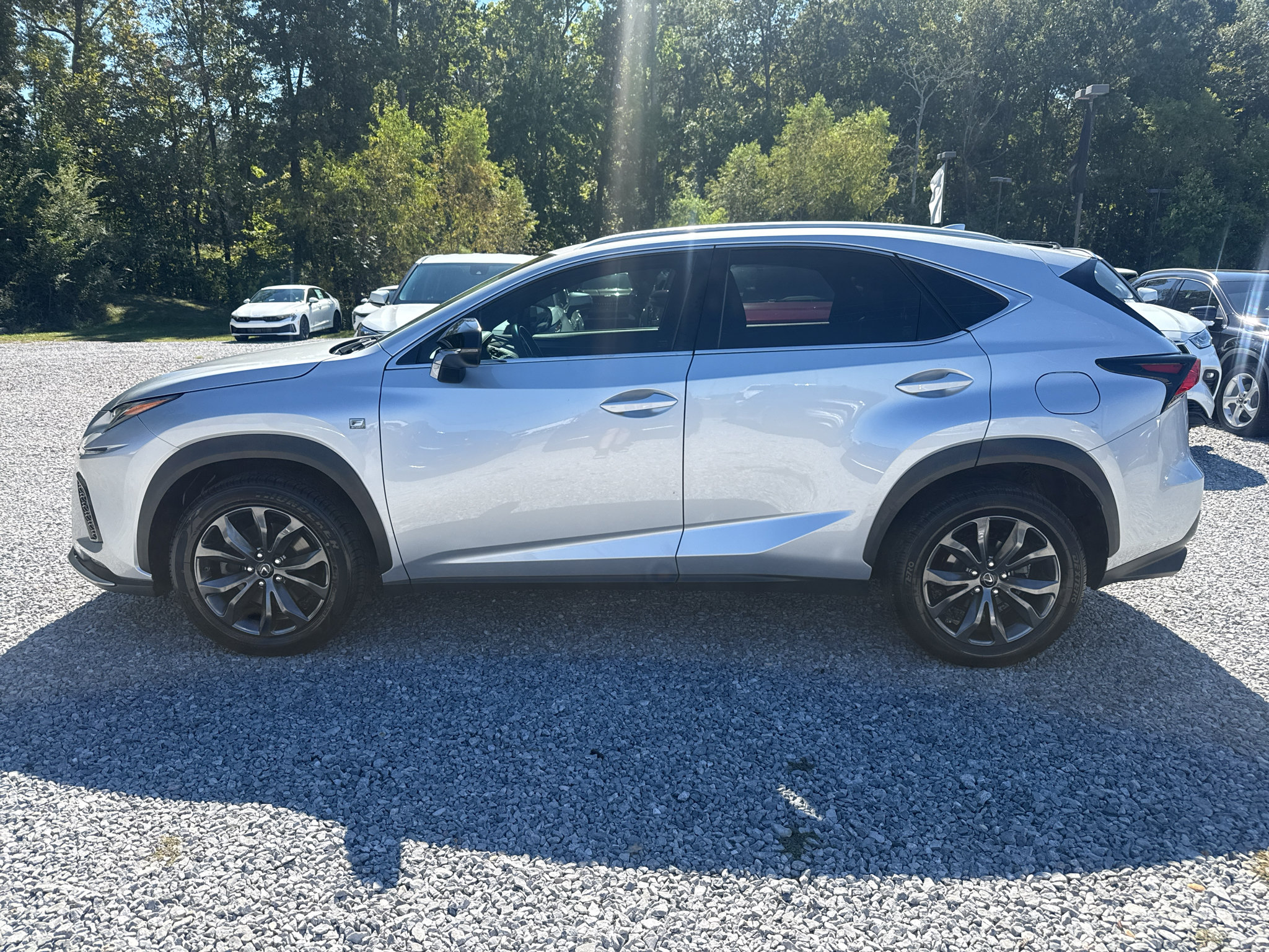 Used 2019 Lexus NX 300 F Sport w/ F Sport Premium Package FWD image 10