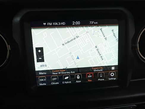 Used 2023 Jeep Wrangler Unlimited Sahara AWD/4WD image 20