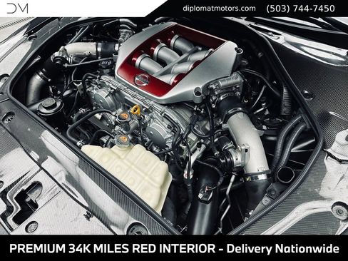 Used 2018 Nissan GT-R Premium w/ Premium Interior Package AWD/4WD image 47