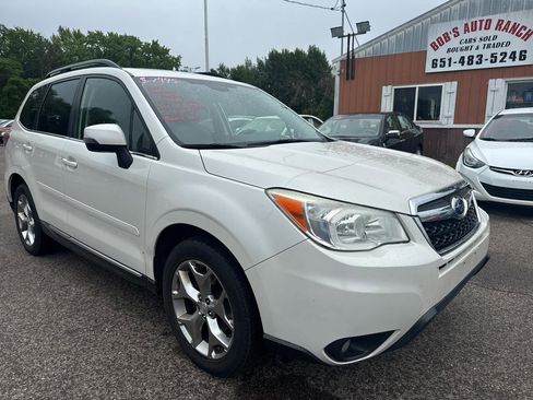 Used 2015 Subaru Forester 2.5i Touring w/ Eyesight & Navigation System AWD/4WD image 3