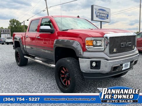 Used 2014 GMC Sierra 1500 SLT w/ SLT Preferred Package AWD/4WD image 1