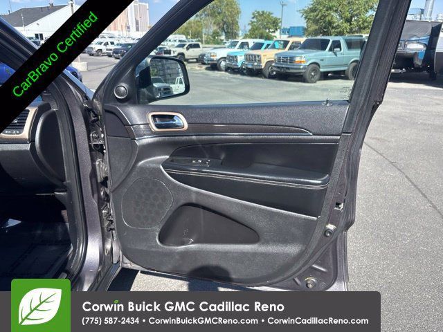 Used 2016 Jeep Grand Cherokee Limited w/ Trailer Tow Group IV AWD/4WD image 33