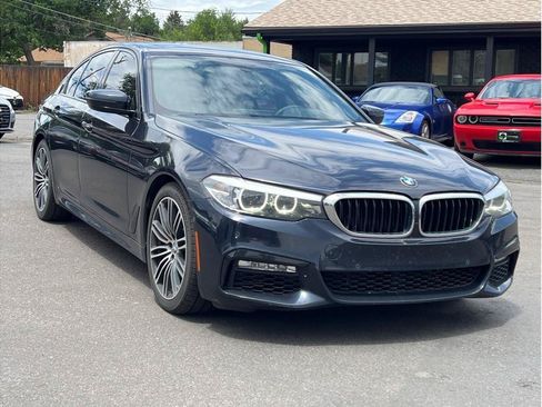 Used 2017 BMW 530i xDrive AWD/4WD image 4