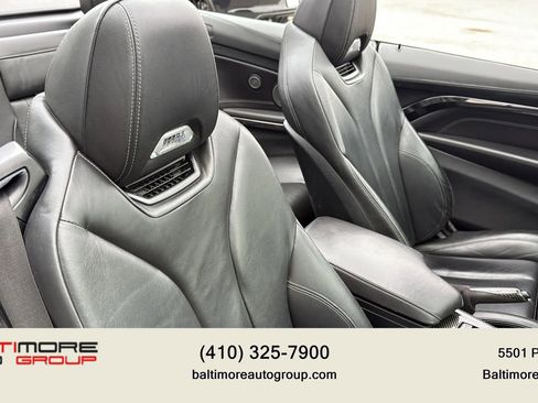 Used 2017 BMW M4 Convertible w/ Competition Package image 34