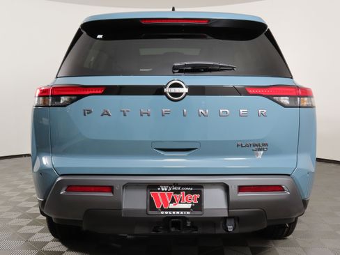 New 2026 Nissan Pathfinder Platinum image 40