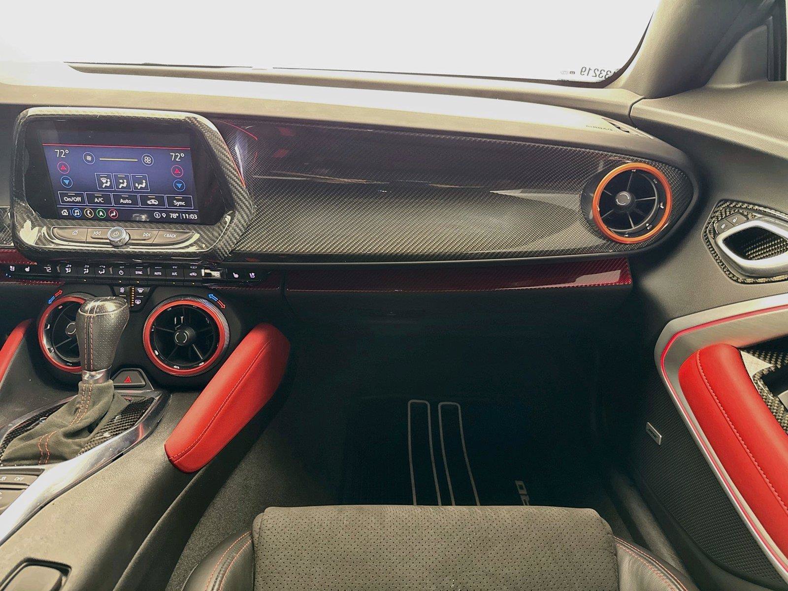 Used 2022 Chevrolet Camaro ZL1 RWD image 29