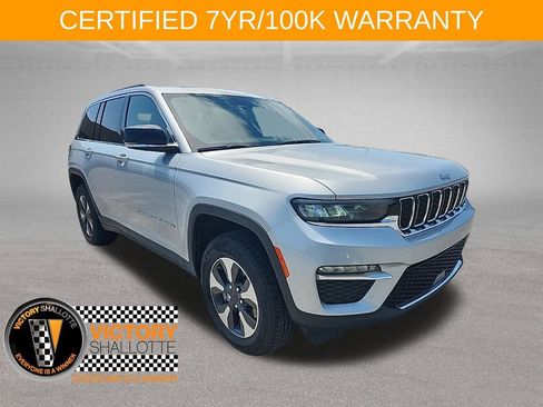 Used 2024 Jeep Grand Cherokee Limited 4xe AWD/4WD image 1