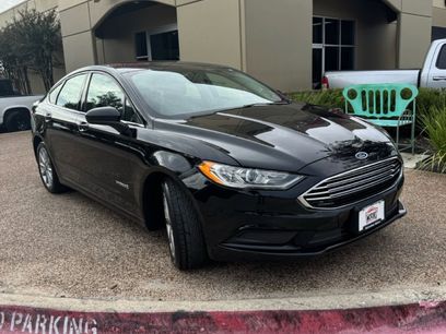Used 2017 Ford Fusion S