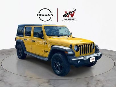 Used 2021 Jeep Wrangler Unlimited Sport