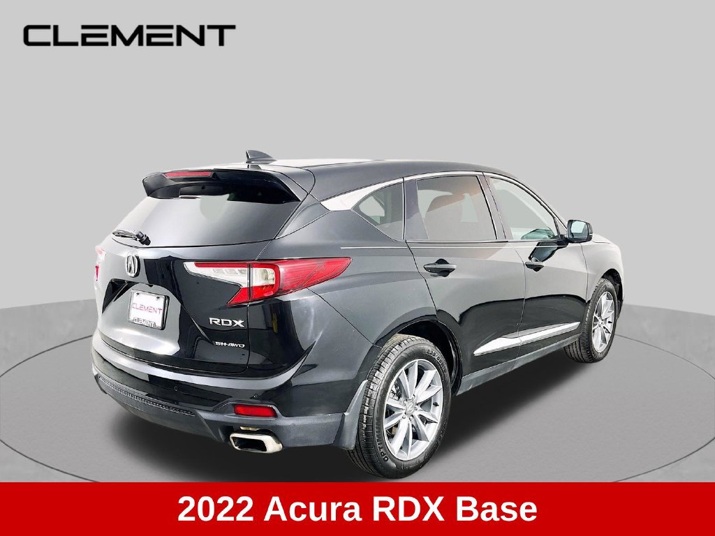Used 2022 Acura RDX w/ Technology Package AWD/4WD image 5