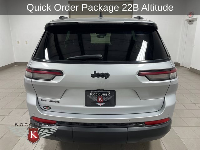 Used 2021 Jeep Grand Cherokee L Laredo AWD/4WD image 5