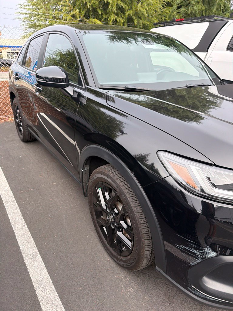Certified 2024 Honda HR-V Sport image 3